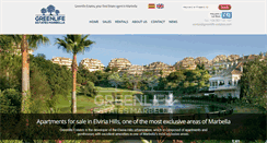 Desktop Screenshot of greenlife-estates.com